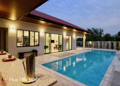 A Large Bali Style Villa within walking distance Khao Kalok Beach