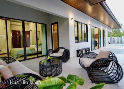 A Large Bali Style Villa within walking distance Khao Kalok Beach