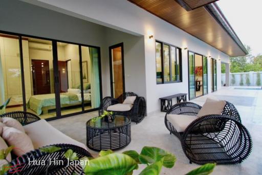 A Large Bali Style Villa within walking distance Khao Kalok Beach