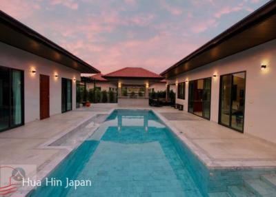 A Large Bali Style Villa within walking distance Khao Kalok Beach