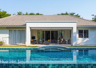 Modern 3 bed pool villa inside a Luxury Private Estate on the way to Black Mountain Golf Course