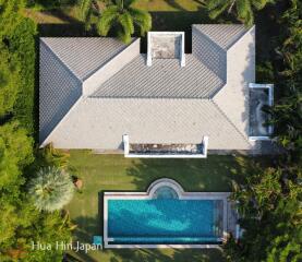 Modern 3 bed pool villa inside a Luxury Private Estate on the way to Black Mountain Golf Course