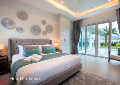 Spacious 3 Bedroom Pool Villa for Sale in Hua Hin, in Sustainable Residential Project near Black Mountain (Off plan)