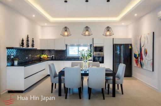 Spacious 3 Bedroom Pool Villa for Sale in Hua Hin, in Sustainable Residential Project near Black Mountain (Off plan)