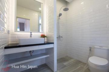 Spacious 3 Bedroom Pool Villa for Sale in Hua Hin, in Sustainable Residential Project near Black Mountain (Off plan)