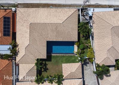 **Price Reduced!**  Lovely 4 Bedroom Pool Villa with Good Access to Hua Hin Town and Black Mountain (Completed)