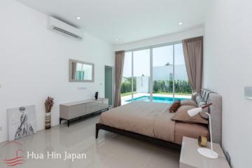 Ultra Modern Design 4 BDRM Pool Villa with Sea View (some plots)