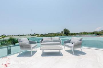 Ultra Modern Design 4 BDRM Pool Villa with Sea View (some plots)