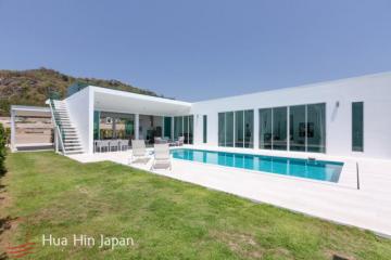 Ultra Modern Design 4 BDRM Pool Villa with Sea View (some plots)