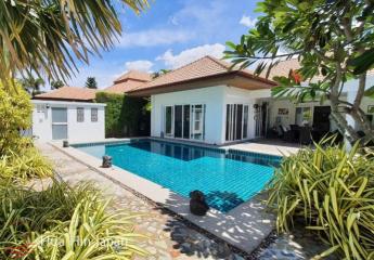 Beautiful 3 Bedroom Pool Villa in Popular Orchid Palm Development on Soi 88