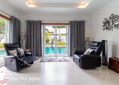 Beautiful 3 Bedroom Pool Villa in Popular Orchid Palm Development on Soi 88