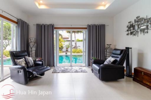 Beautiful 3 Bedroom Pool Villa in Popular Orchid Palm Development on Soi 88