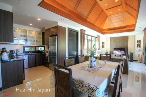 Luxurious 3 Bedroom Pool Villa in Popular Panorama Project near Sai Noi Beach