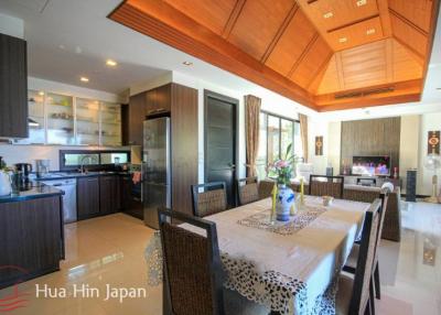 Luxurious 3 Bedroom Pool Villa in Popular Panorama Project near Sai Noi Beach