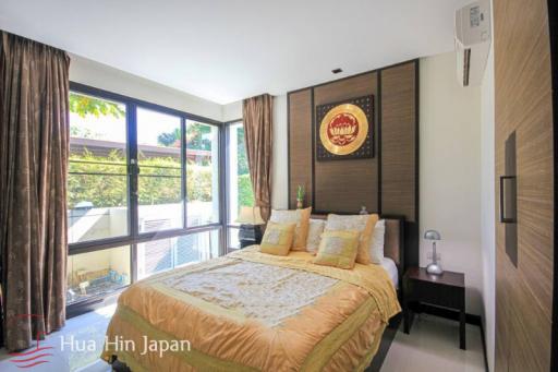 Luxurious 3 Bedroom Pool Villa in Popular Panorama Project near Sai Noi Beach