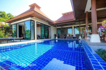 Luxurious 3 Bedroom Pool Villa in Popular Panorama Project near Sai Noi Beach