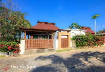 Luxurious 3 Bedroom Pool Villa in Popular Panorama Project near Sai Noi Beach