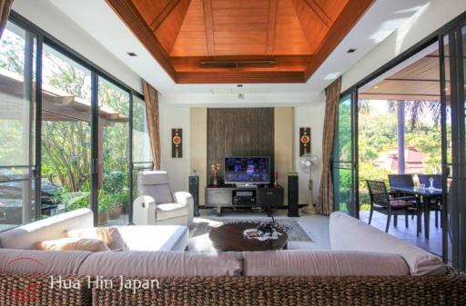 Luxurious 3 Bedroom Pool Villa in Popular Panorama Project near Sai Noi Beach