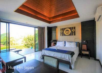 Luxurious 3 Bedroom Pool Villa in Popular Panorama Project near Sai Noi Beach