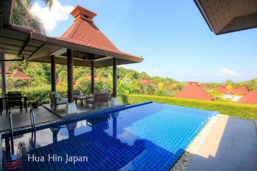 Luxurious 3 Bedroom Pool Villa in Popular Panorama Project near Sai Noi Beach