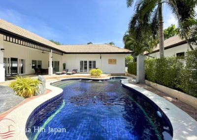 **Price Reduced!** Recently Renovated Quality 4 Bedroom Pool Villa on the way to Black Mountain Golf (fully furnished)