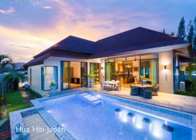 Top Quality Tropical Modern Design Pool Villa near Black Mountain Golf