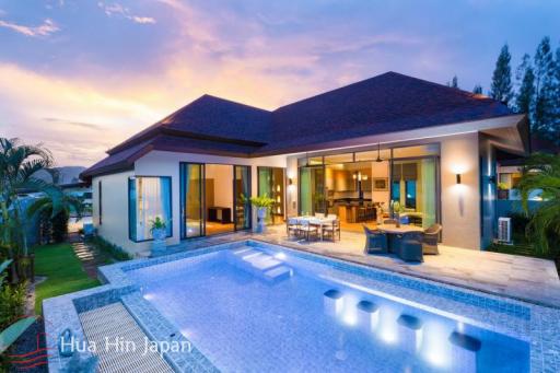 Top Quality Tropical Modern Design Pool Villa near Black Mountain Golf