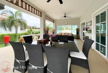 4 Bedroom Pool Villa next to Black Mountain Golf (completed, fully furnished)