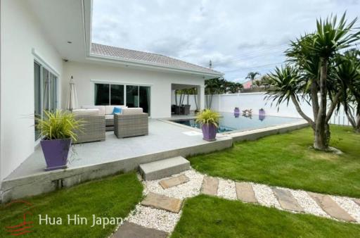 Good Sized 4 Bedroom Pool Villa inside Popular Lees Project off Soi 88 (Completed, Fully Furnished)