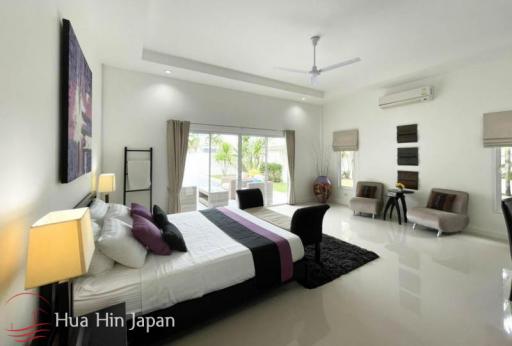 Good Sized 4 Bedroom Pool Villa inside Popular Lees Project off Soi 88 (Completed, Fully Furnished)