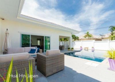 Good Sized 4 Bedroom Pool Villa inside Popular Lees Project off Soi 88 (Completed, Fully Furnished)