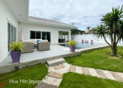 Good Sized 4 Bedroom Pool Villa inside Popular Lees Project off Soi 88 (Completed, Fully Furnished)