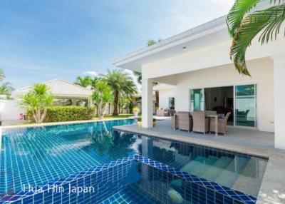 Good Sized 4 Bedroom Pool Villa inside Popular Lees Project off Soi 88 (Completed, Fully Furnished)