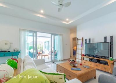 Modern and High Spec 4 Bedroom Pool Villa Close to Beautiful Sai Noi Beach