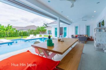 Modern and High Spec 4 Bedroom Pool Villa Close to Beautiful Sai Noi Beach