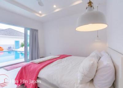 Modern and High Spec 4 Bedroom Pool Villa Close to Beautiful Sai Noi Beach