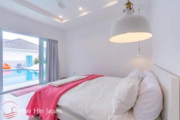 Modern and High Spec 4 Bedroom Pool Villa Close to Beautiful Sai Noi Beach