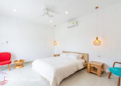 Modern and High Spec 4 Bedroom Pool Villa Close to Beautiful Sai Noi Beach