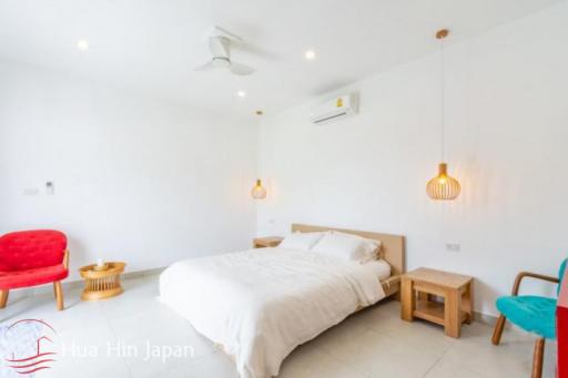 Modern and High Spec 4 Bedroom Pool Villa Close to Beautiful Sai Noi Beach