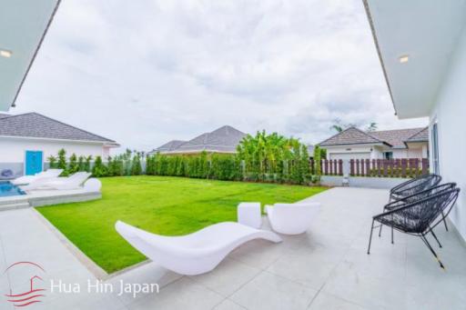 Modern and High Spec 4 Bedroom Pool Villa Close to Beautiful Sai Noi Beach