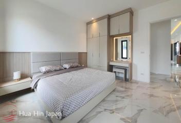 Top Quality Solid 3 Bedroom Pool Villa for Sale near Black Mountain and Hua Hin International School (Off plan)