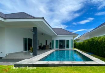 3 Bedroom Pool Villa in very popular Soi 88 ( Resale - Ready to Move in)