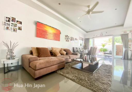 Modern Design 3 Bedroom Pool Villa on the way to Black Mountain Golf Course (Completed)