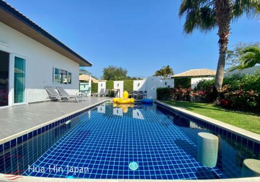 Modern Design 3 Bedroom Pool Villa on the way to Black Mountain Golf Course (Completed)