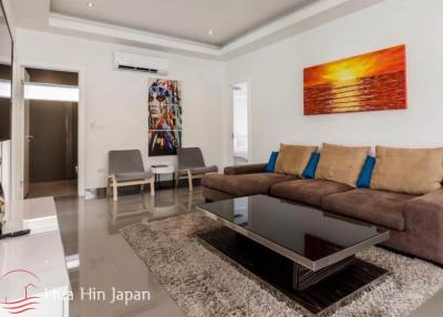 Modern Design 3 Bedroom Pool Villa on the way to Black Mountain Golf Course (Completed)