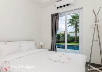 Modern Design 3 Bedroom Pool Villa on the way to Black Mountain Golf Course (Completed)