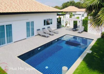 Modern Design 3 Bedroom Pool Villa on the way to Black Mountain Golf Course (Completed)