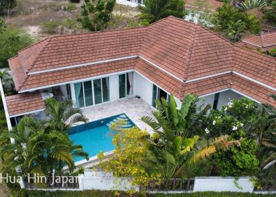**Huge Price Reduction!!** 3 Bedroom Pool Villa on Popular Red Mountain Project off Soi 88 (Completed & Resell)