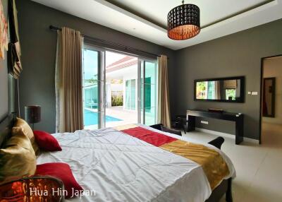 3 Bedroom Pool Villa on Popular Red Mountain Project off Soi 88 (Completed & Resell)