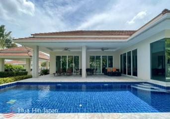 Beautiful 3 Bedroom Pool Villa on Popular Red Mountain Project off Soi 88 (Completed & Resell)